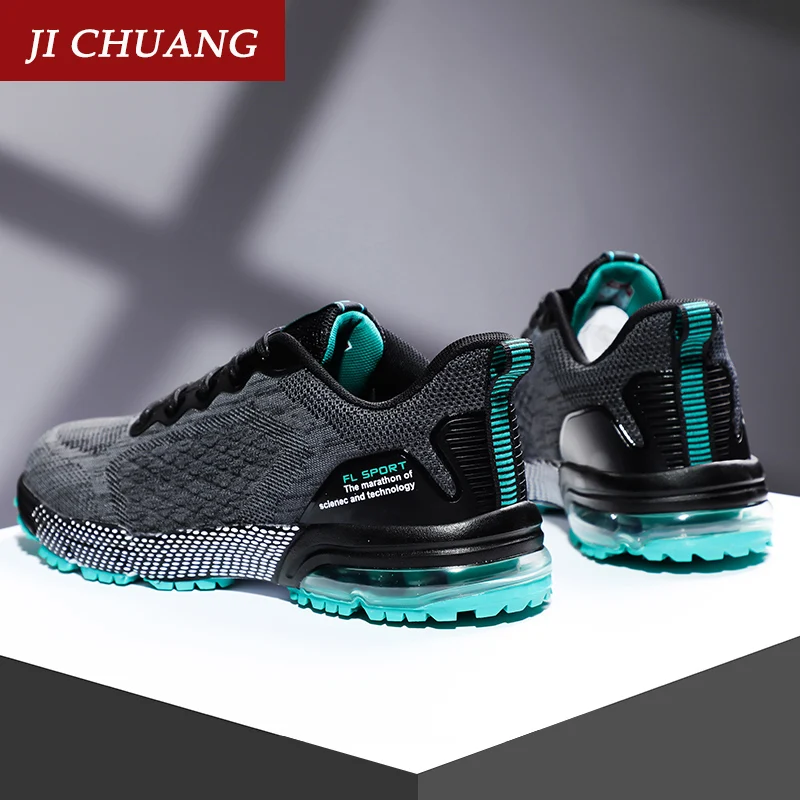 

2022 New Breathable Running Shoes for Men Outdoor Air Cushion Sport Men Sneakers Mens Shoes Walking Jogging Shoes Zapatillas