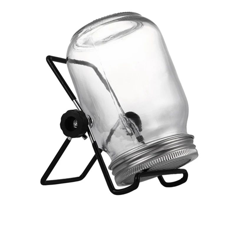 

Sprouting Seeds Germination Cover Kit Germinating Mason Jar Set With Bracket Filter Cover Sprouting Jar