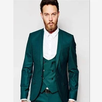 slim fit groom tuxedos business suits for classic suit wedding suits for men terno masuclino 3 piecesblazervest pants