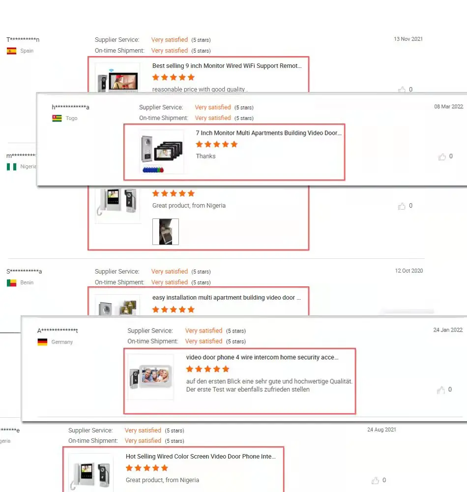 Рисунок 6 - Беспроводной умный Wi-Fi видеодомофон