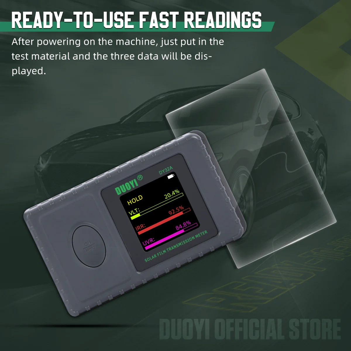 Портативный измеритель яркости окон DUOYI DY32A