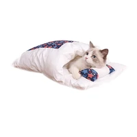 pet dog cat cotton soft bed 13 colorsfurniture bed for small dog to medium dog cotton bed cat and dog play hide and seek toy