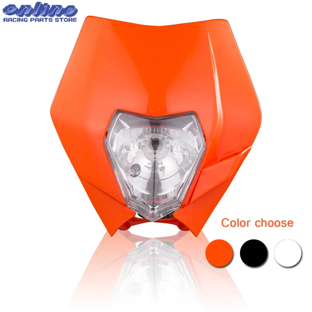 

Универсальные фары для мотоциклов KTM EXC EXCF XC XCF XCW XCFW SX SXF SXS SMR 125 250 350 450 500 505 520 530