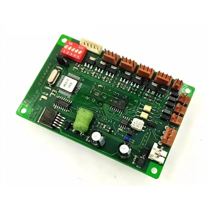 Детали подходят для оригинальной платы вызова Thyssen MS3-C. Табло вызова лифта Thyssen MS3-C-H. (art.: 3920d074e1969) - 3920d074e1969