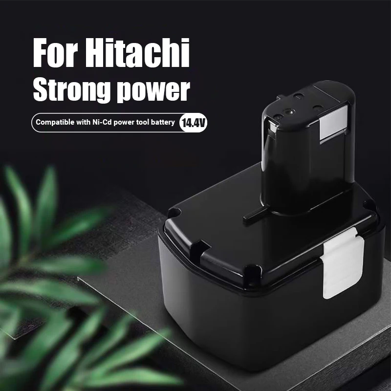 Новинка, отвертка для электродрели Hitachi Eb1414 Eb1420 Eb1426 Eb1820, новейшая перезаряжаемая аккумуляторная батарея 14,4 В Ач