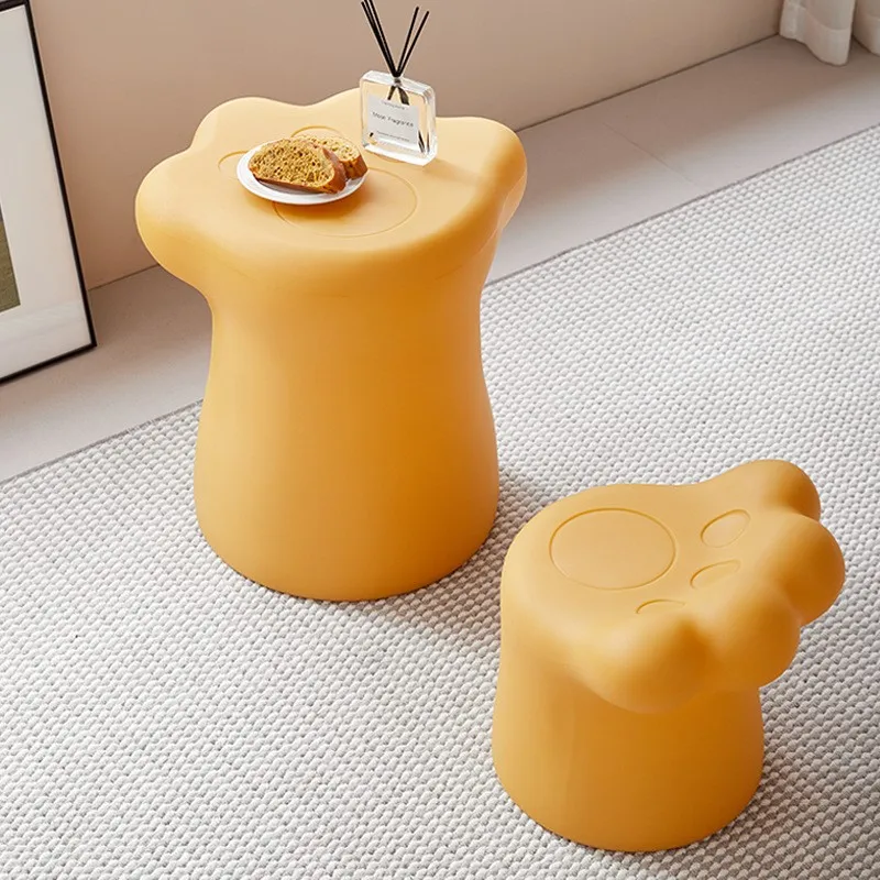 Креативный кошачий Когтевран милая форма маленький боковой столик для гостиной