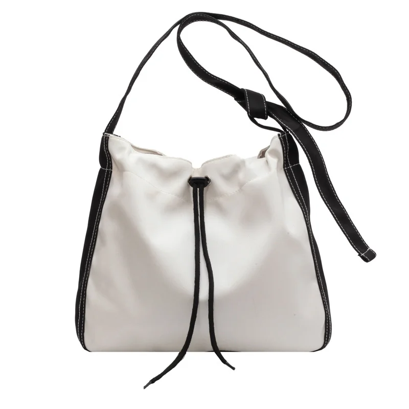 

Women's Leisure Canvas Shoulder Bags Light Ladies Simplicity Handbags Bags Large-capacity Female Versatile Commute Crossbody Bag