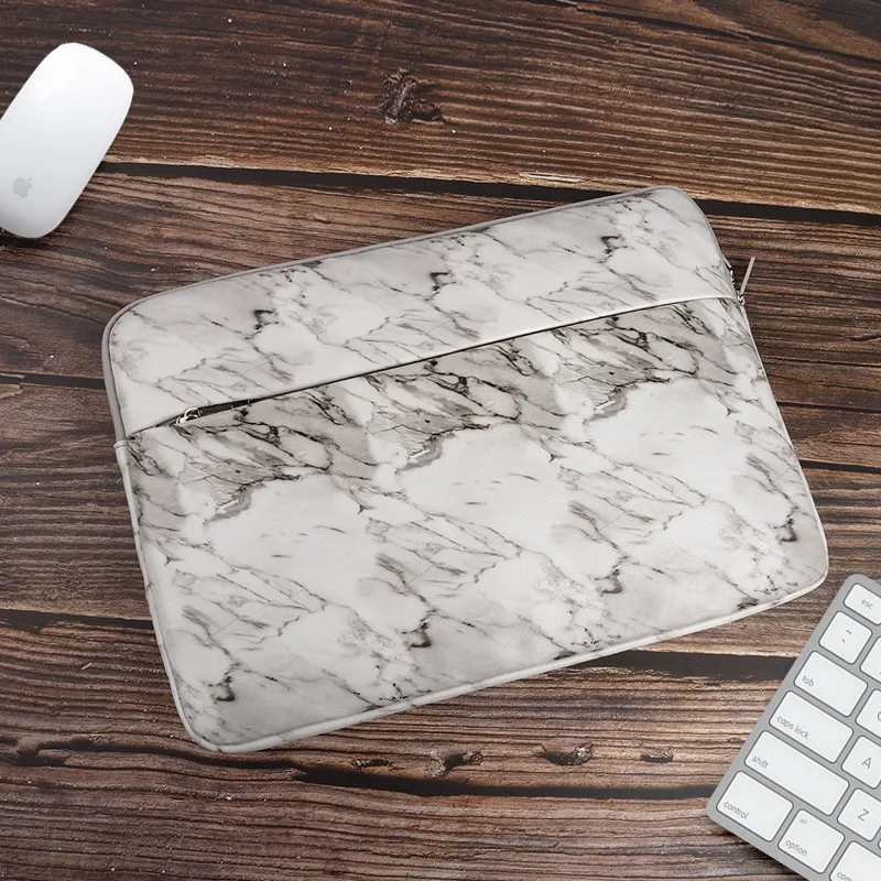 Hp Laptop Case Marble Laptopcase