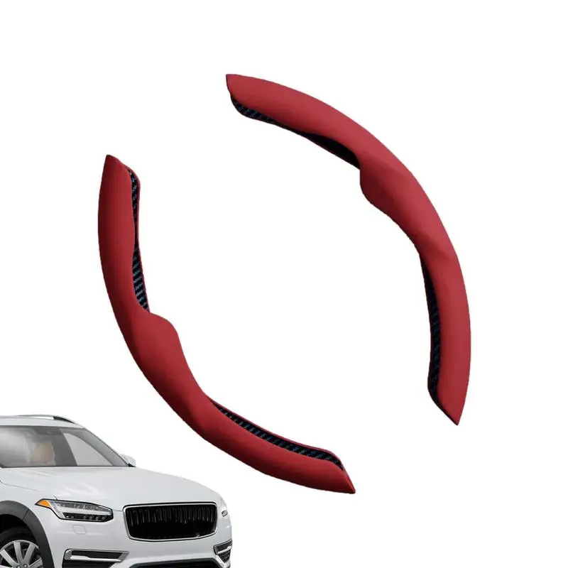 

2 шт., силиконовые чехлы для руля, 38 см