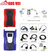 gds vci diagnostic tool eu version auto for ki a hyu ndai obd2 car scanner with trigger module connector flight record function