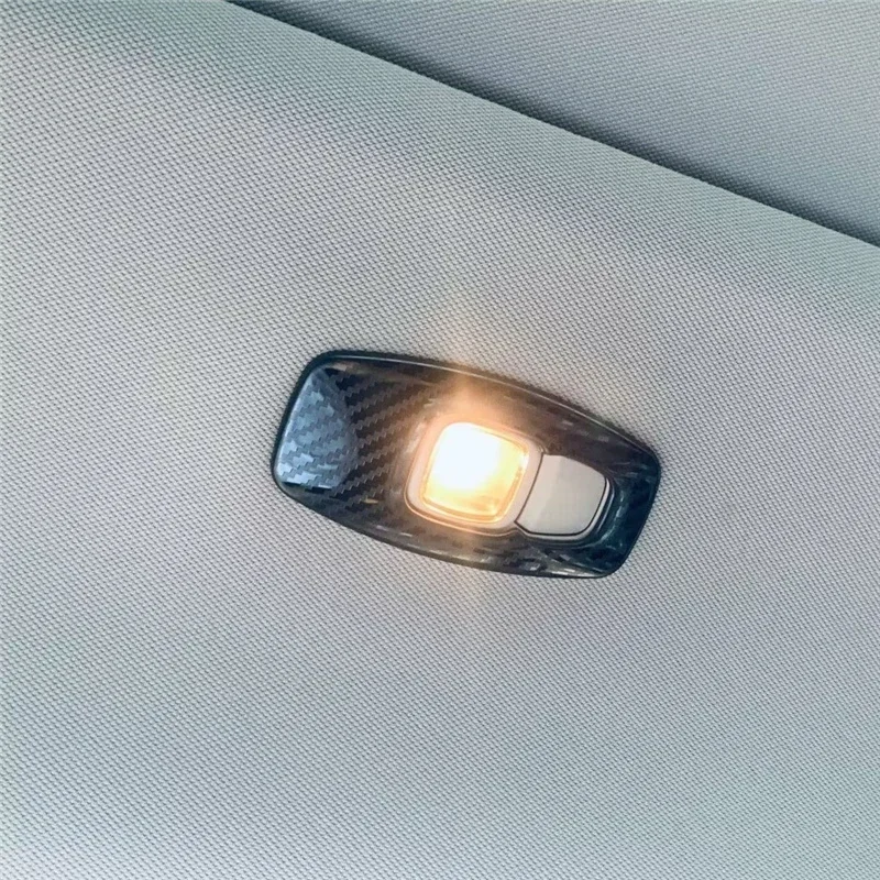 WELKINRY для Mitsubishi Outlander GM/GN 4-го поколения 2022-2024 задняя лампа чтения из нержавеющей