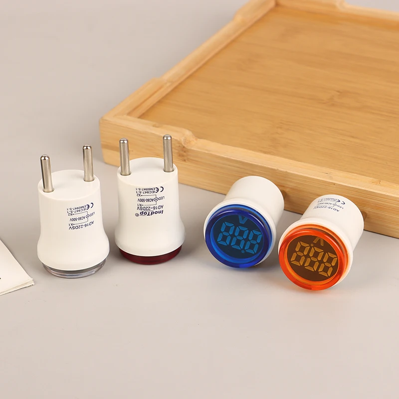 Измеритель напряжения переменного тока 50-500 В штепсельная вилка европейского