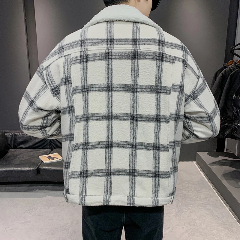 Мужская зимняя Вельветовая куртка красивая модная повседневная теплая