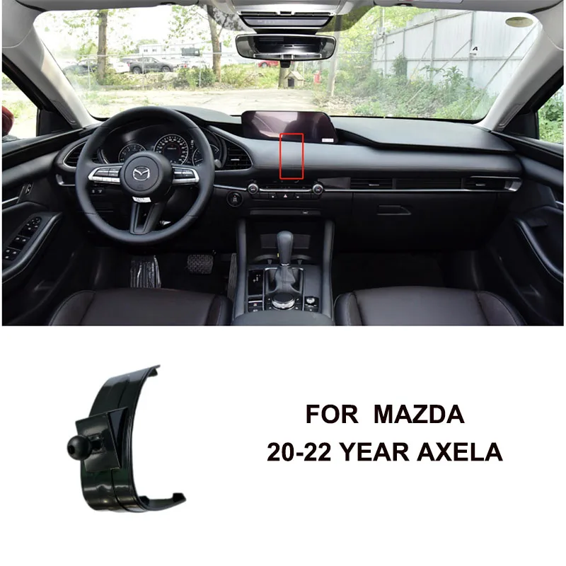 

Для MAZDA 6 ATENZA 2004-2023, MAZDA 3 AXELA 2006-2023, CX5 2013-2023, специальный автомобильный держатель для телефона, подставка, монтажный кронштейн