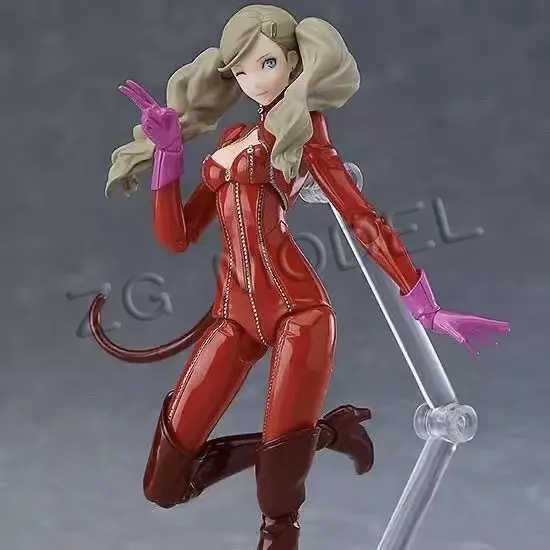 Фото Figma No.398 Max Factory Ann Takamaki Persona 5 Royal, с дополнительной лицевой панелью, без водяного знака №4