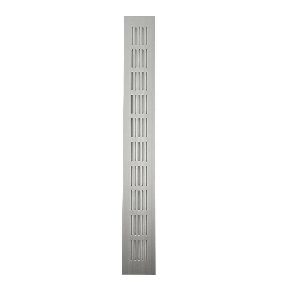 Able Mesh Bltion Grill Алюминиевый сплав Дышащая сетка Черный шкаф Крышка вентиляционного