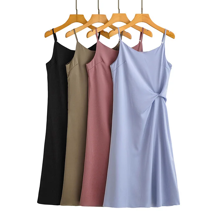 

2022 05 Brand New Spring Summer Women Female Sexy Polyester Dress Outwear