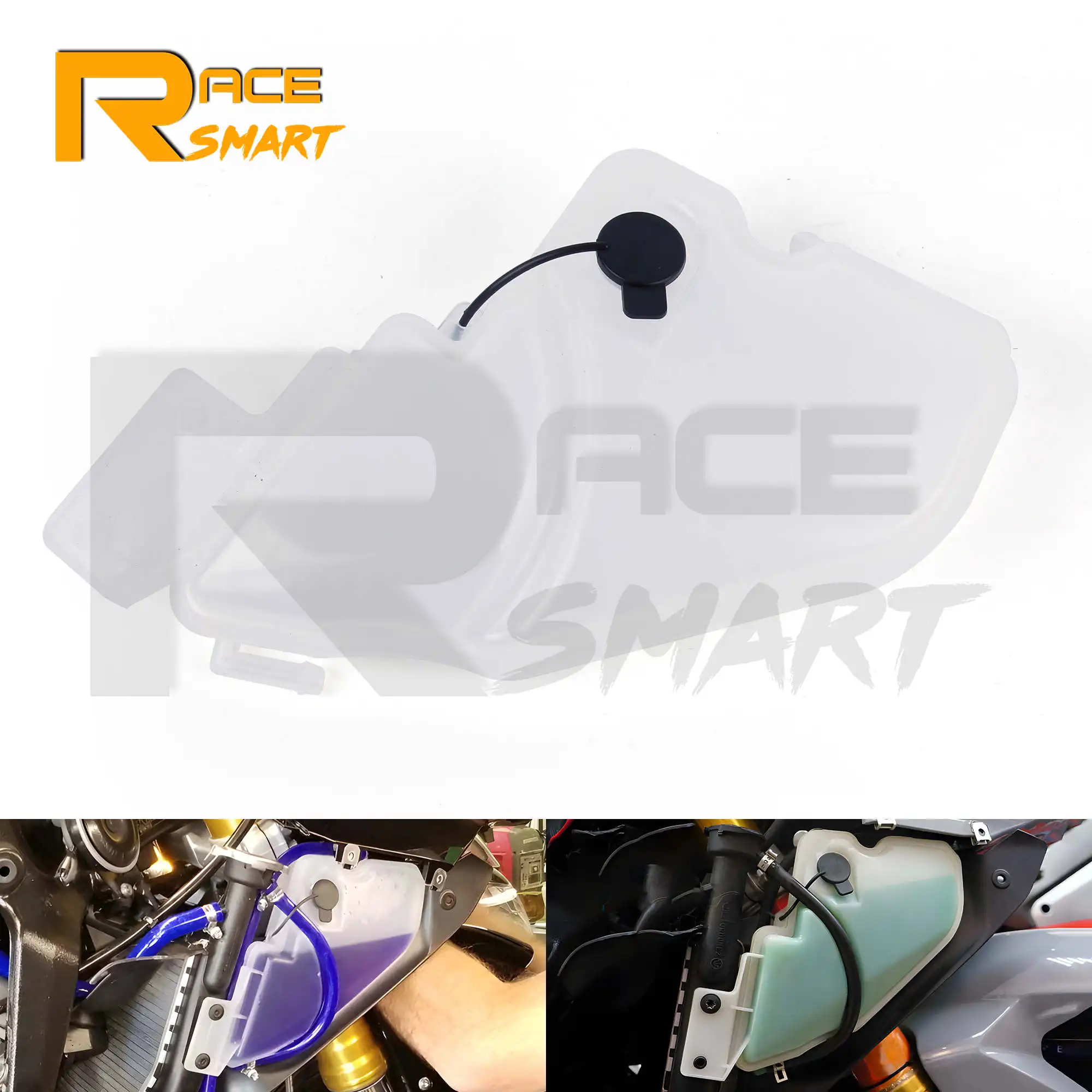 S1000RR HP4/S1000XR/S1000R 2010-2018 мотоциклетный перелив радиатора бутылка для воды резервуар
