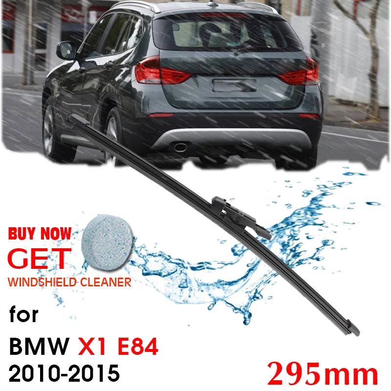 

Car Wiper Blade Rear Back Window Windscreen Windshield Wipers Auto Accessories For BMW X1 E84 Hatchback 2010-2015 295mm