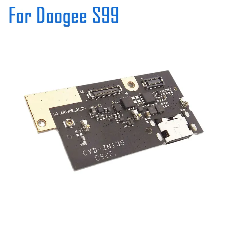 USB-плата Doogee S99 Для DOOGEE зарядная плата с базовым портом для зарядки микрофоном