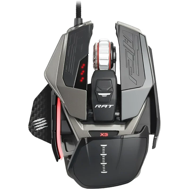 Фото Игровая проводная мышь MADCATZ RATPROX3 для киберспорта №1