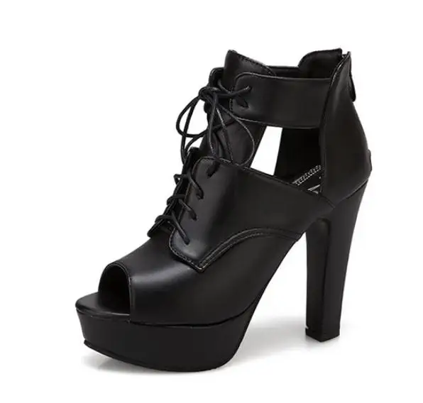 

Oversize Large size Big Size Fashion platform sandals high heels sandals women shoes woman summer ladies