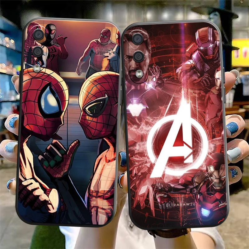 

Marvel Comics Logo Phone Case For Samsung Galaxy S20 S20FE S20 Ulitra S21 S21FE S21 Plus S21 Ultra Soft Black Coque