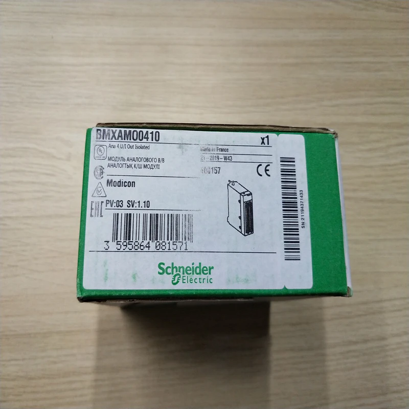 

Новый оригинальный модуль Schneider BMXAM00410
