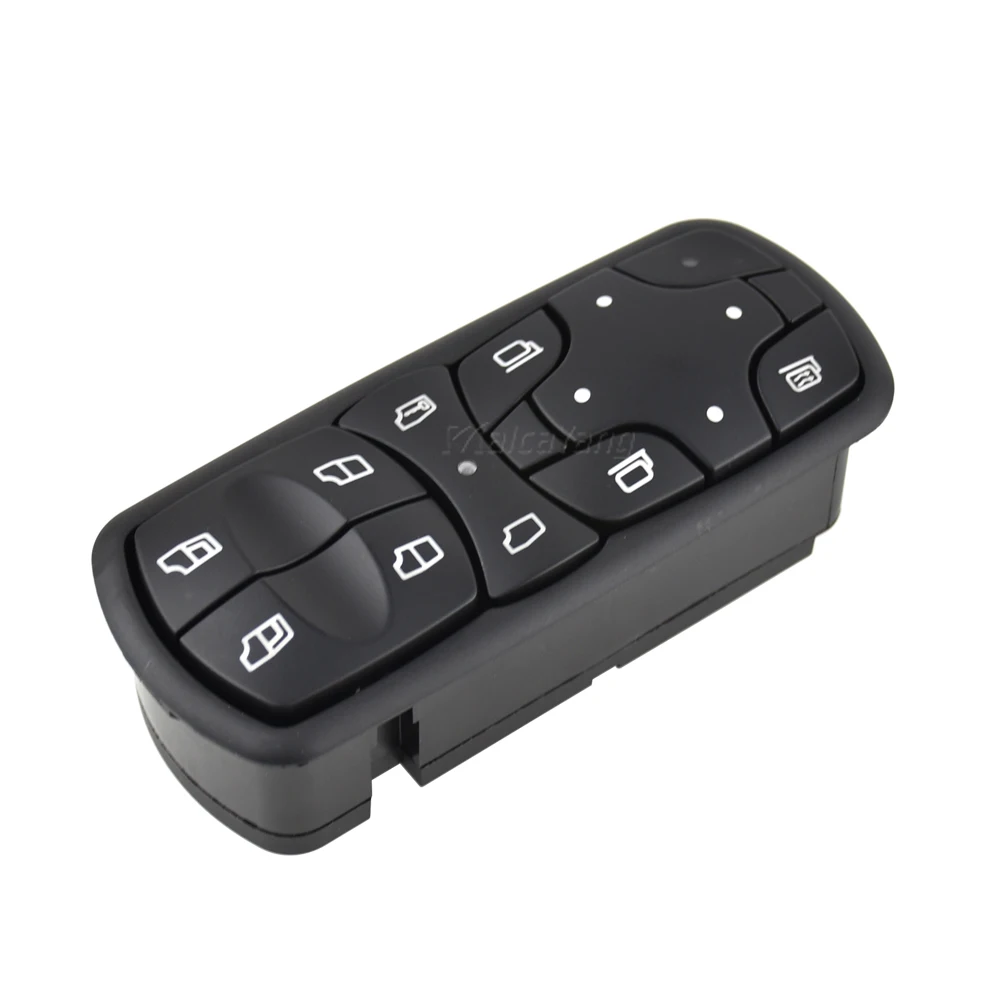 

9438200097 For Mercedes Benz Actros MPII Power Master Window Lifter Regulator Control Switch Button Car Accessories