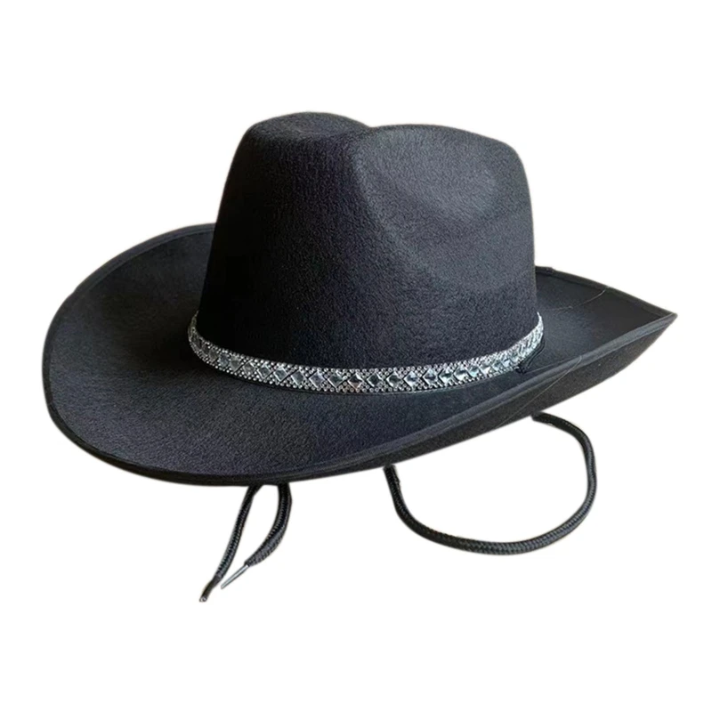 

Wave Brim Women Men Fedora Hat for Winter Autumn Elegant Lady Trilby Felt Homburg Church Jazz Hat Adjustable for Adult