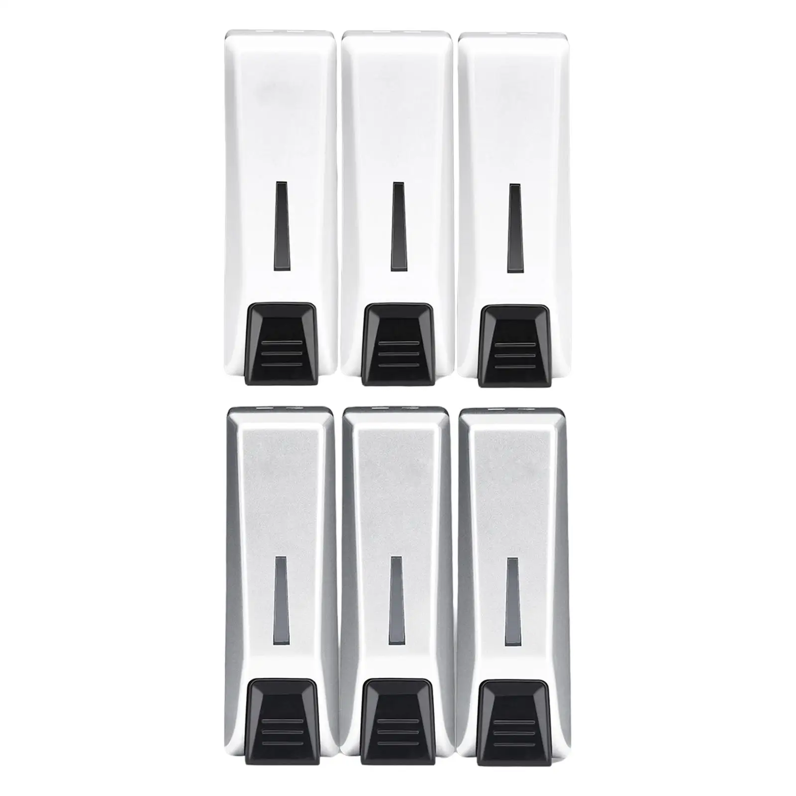 

3 Chamber Hand Soap Dispenser Hand Sanitizer Dispenser Wall Mount for Office