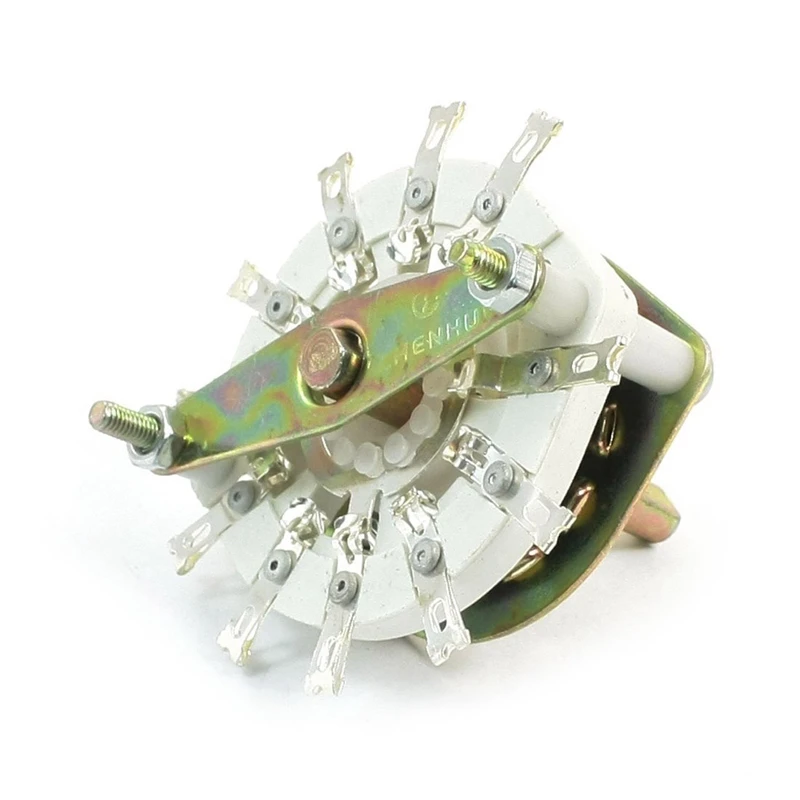 

1P10T, 1 полюс, 10 позиций, одна колода, 11 контактов, фотоэлемент