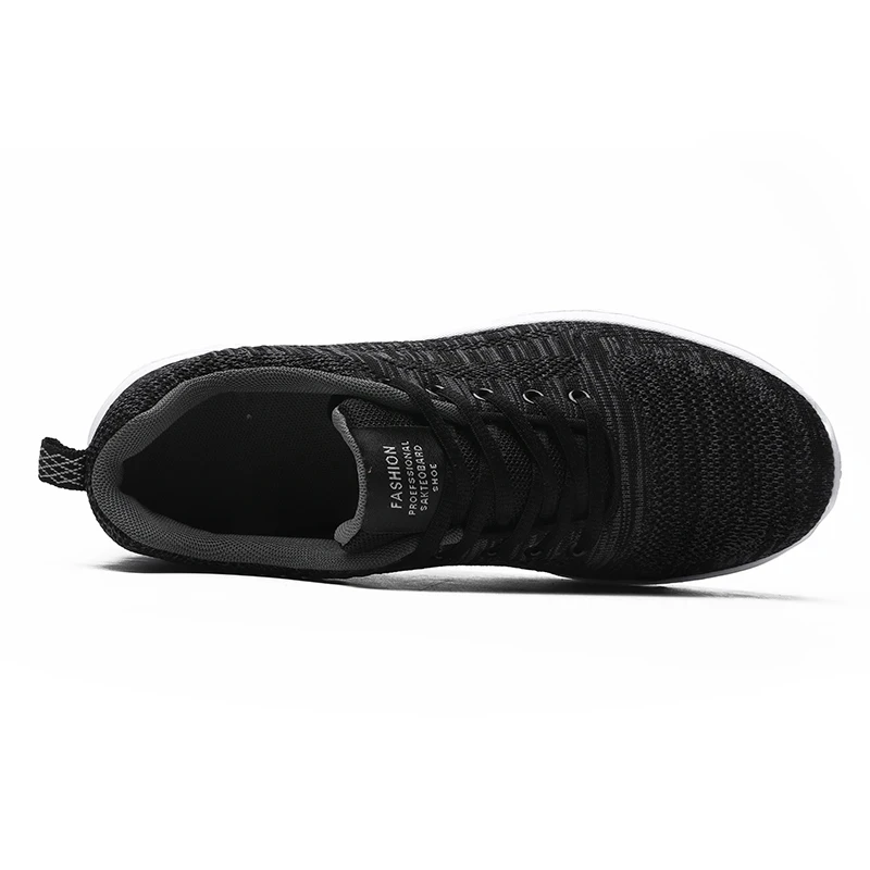 Men's Shoe Fashion 2023 Spring New Zapatillas Hombre Breathable Mesh Travel Casual Sports Running Shoes Old Men's Training Shoes