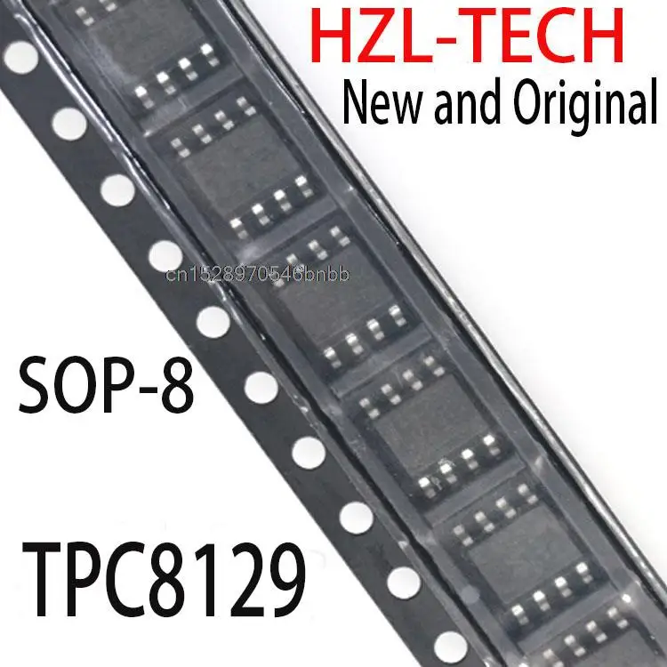 

Новые и оригинальные модели SOP-8 TPC8129-H SOP8 8129 SOP TPC8129, 10 шт.