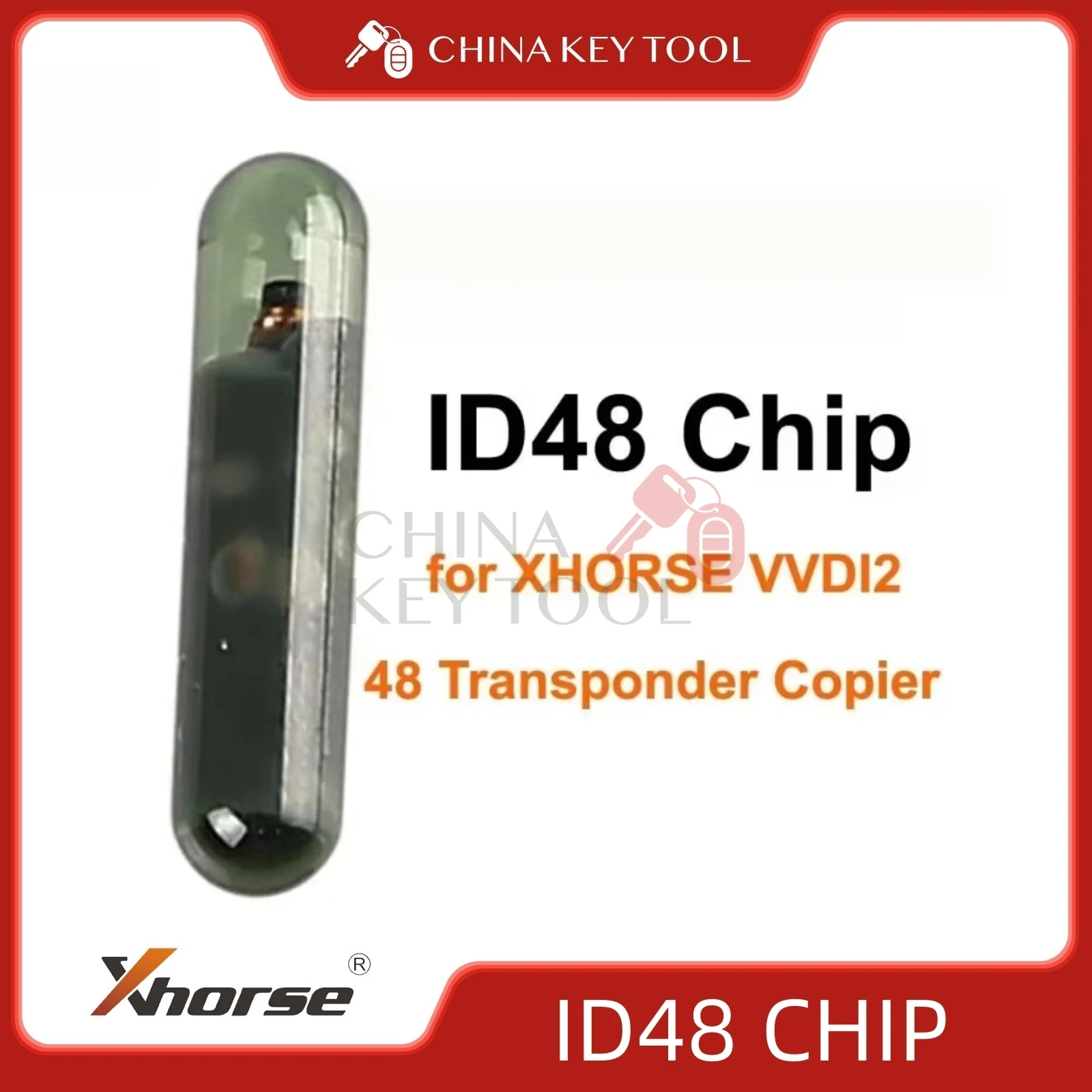 

Чип ID48 для транспондерного копировального аппарата XHORSE VVDI2 48, работающий с VVDI MINI VVDI PLUS VVDI MAX VVDI MIDI, глобальная версия