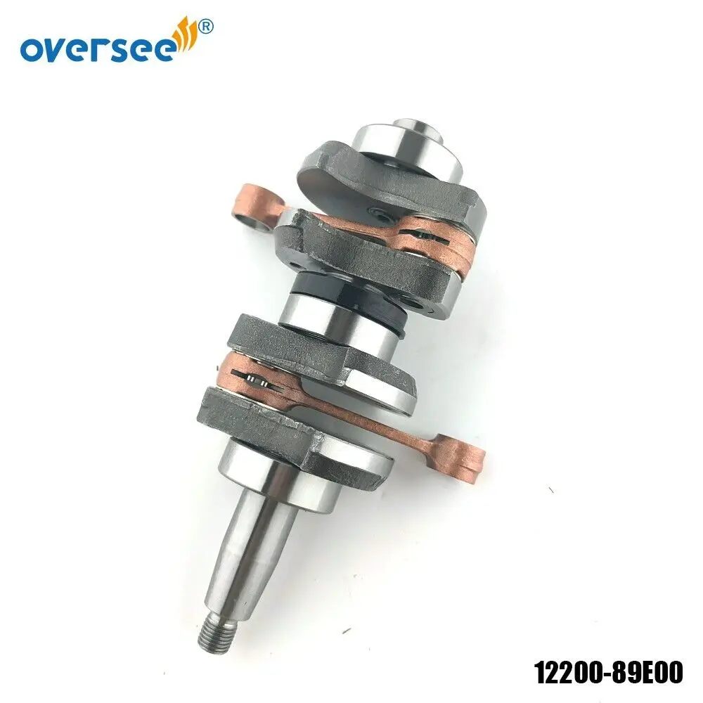 Кривошипный вал Oversee 12200-89E00 12200-89E01 для подвесного двигателя Suzuki DT15 HP DT15C