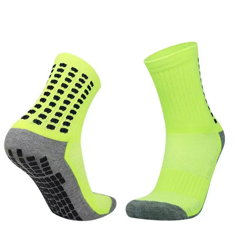 Bottom Wear-Resistant Dispensing Soccer Socks Basketball Socks Running Gray Socks Cotton Base Elite Sports Thickening Socks