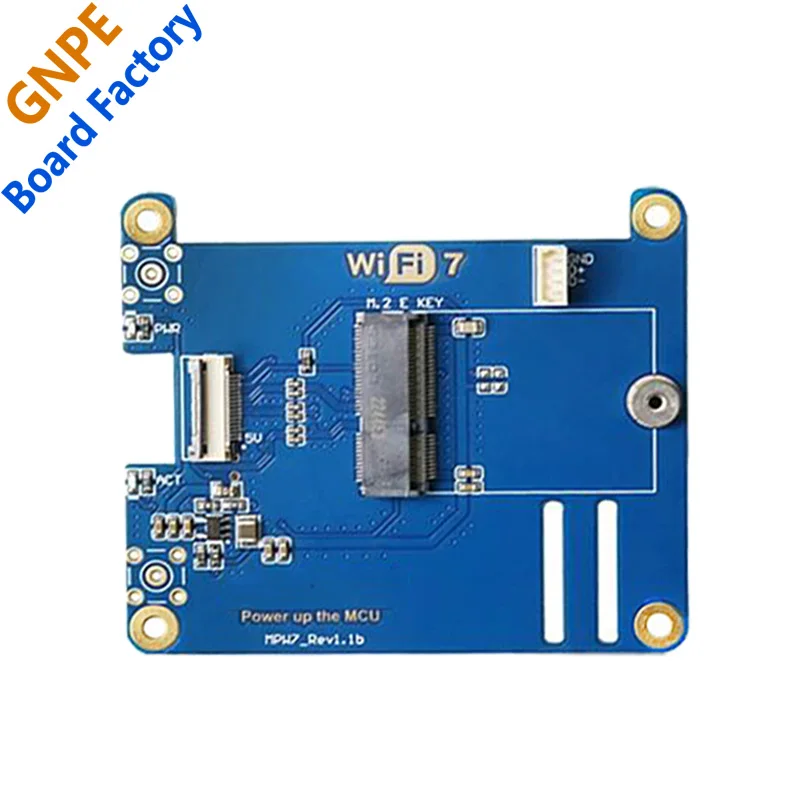 Специальная плата адаптера Raspberry Pi 5 PCIE — WiFi 7.