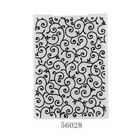 new arrival embossing folders plastic background template for diy scrapbooking crafts making photo album card holiday decor