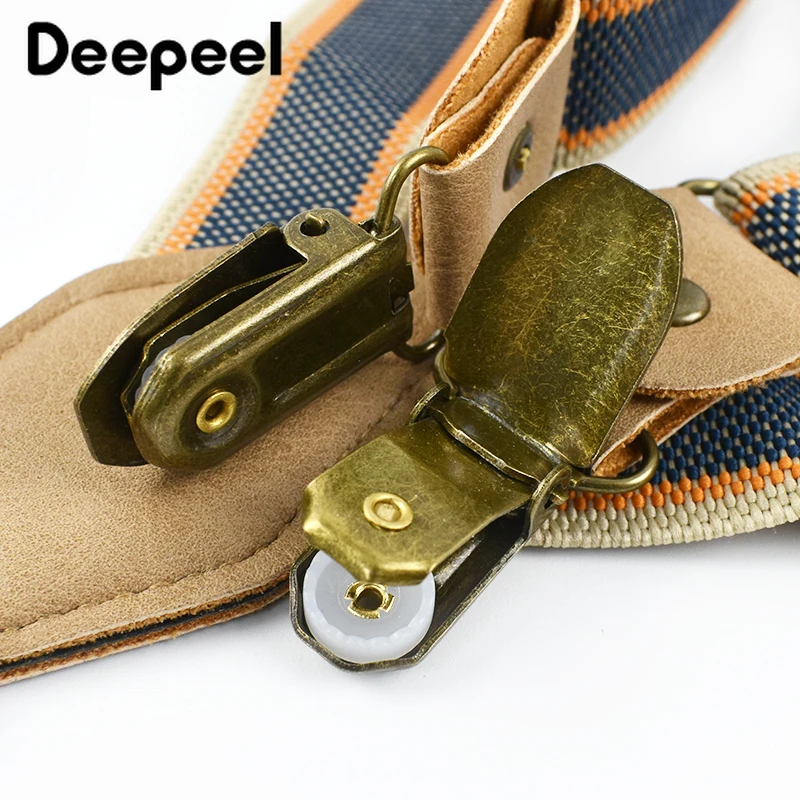Мужские подтяжки Deepeel 2/2,5*120 см