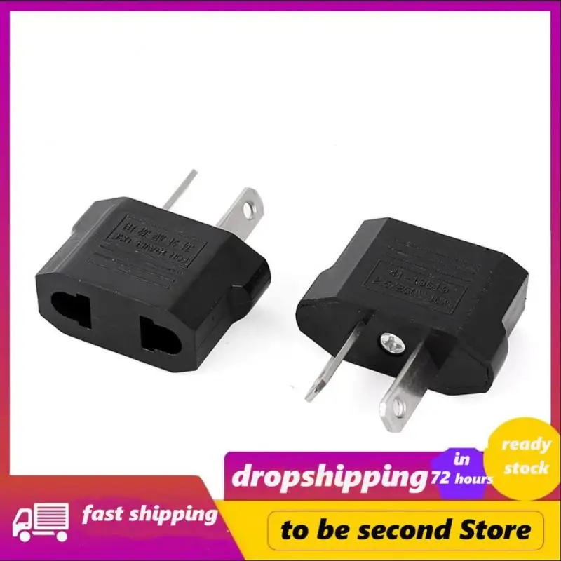 

Travel Adapter Sockets Conversion Plug Us To Eu Plug Electrical Socket Power Adapter Adapter Eu Plug Us Plug Universal