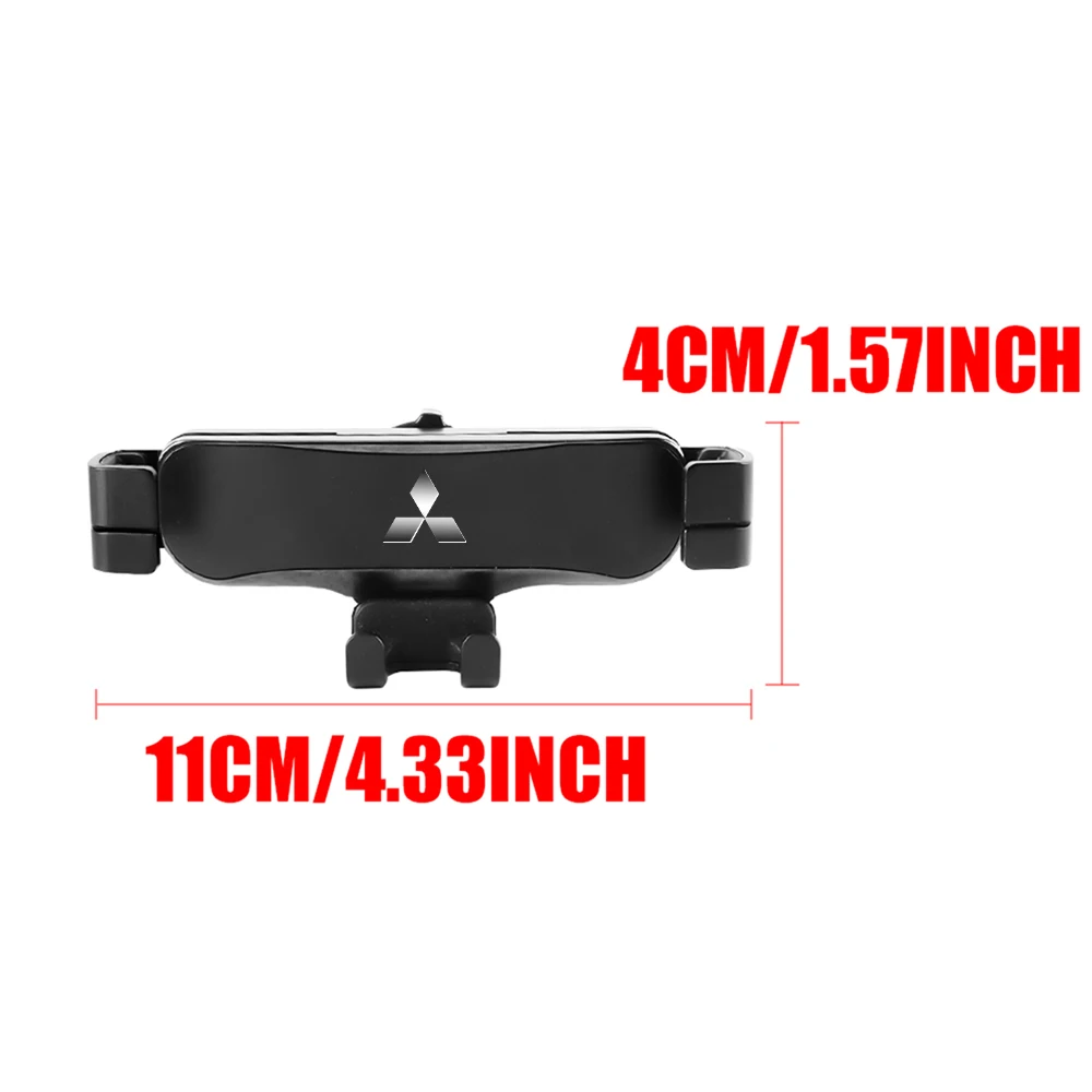 Автомобильный держатель для телефона подставка мобильного зажим