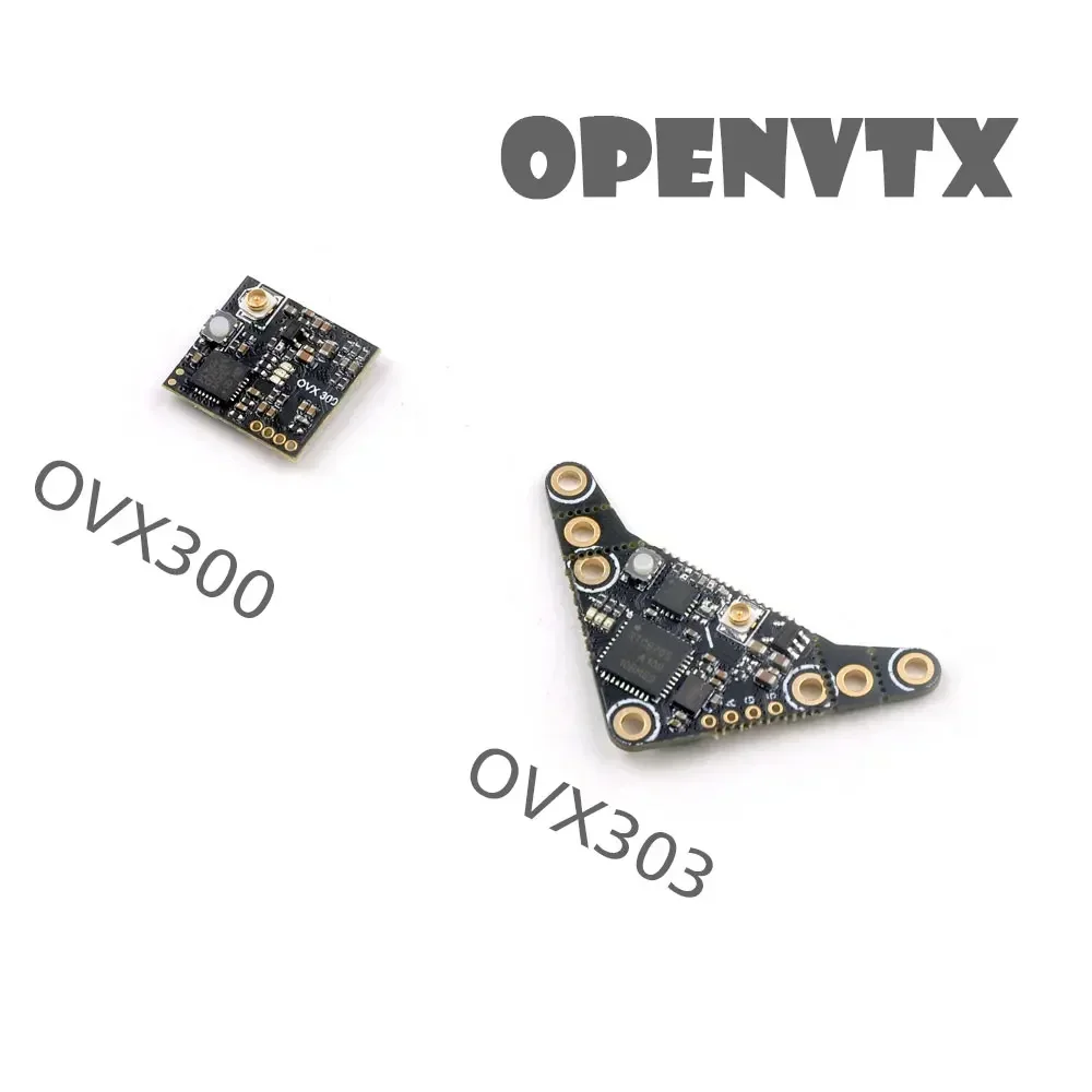 HappyModel OVX300 OVX303 5 8G 40CH 300 МВт Регулируемый видеомикропередатчик OpenVTX для
