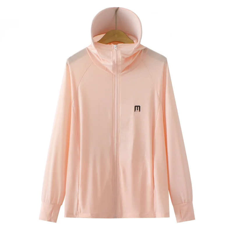 

Plus Size Jacket For Women 2023 Spring Summer Printed Rabbit Sun Protection Coat Loose Outewear Oversized Curve Clothes F11-1007