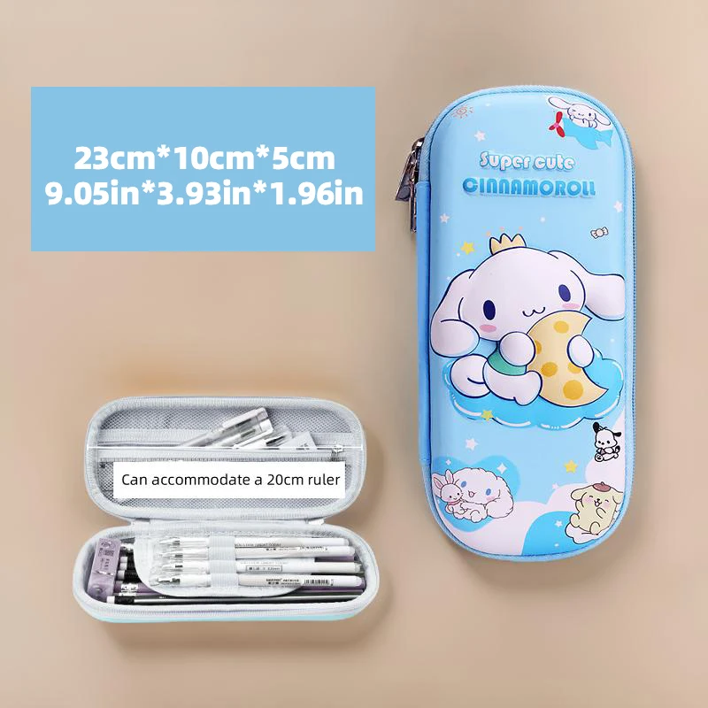 

Пенал Miniso Cinnamoroll & Kuromi