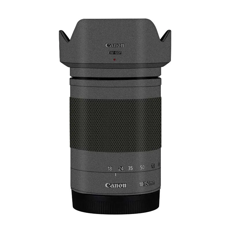 Для Canon EF-M 18-150 мм F3.5-6.3 IS STM наклейка на объектив защитная кожу пленка от царапин