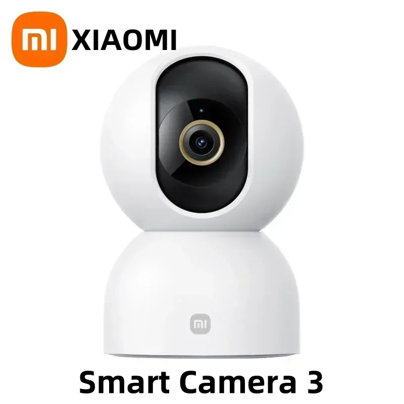 Умная камера Xiaomi Mijia APP 3 Ptz Editie 3K полноцветная Bidirectionele Make AK 5 мегапикселей обзор на