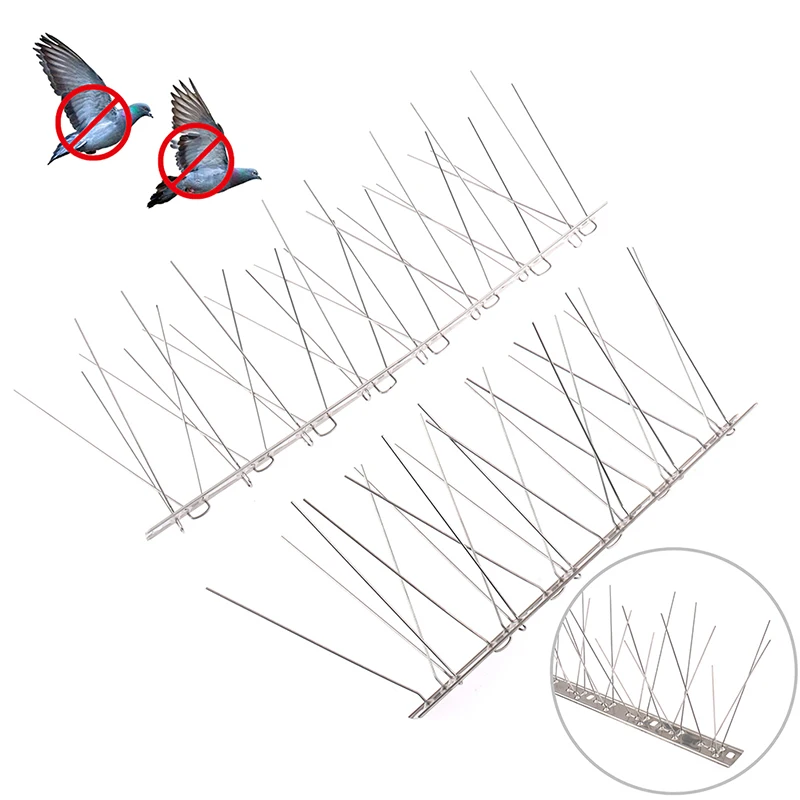 Анти-восхождение шипы забор из нержавеющей стали птица фотолюки полосы