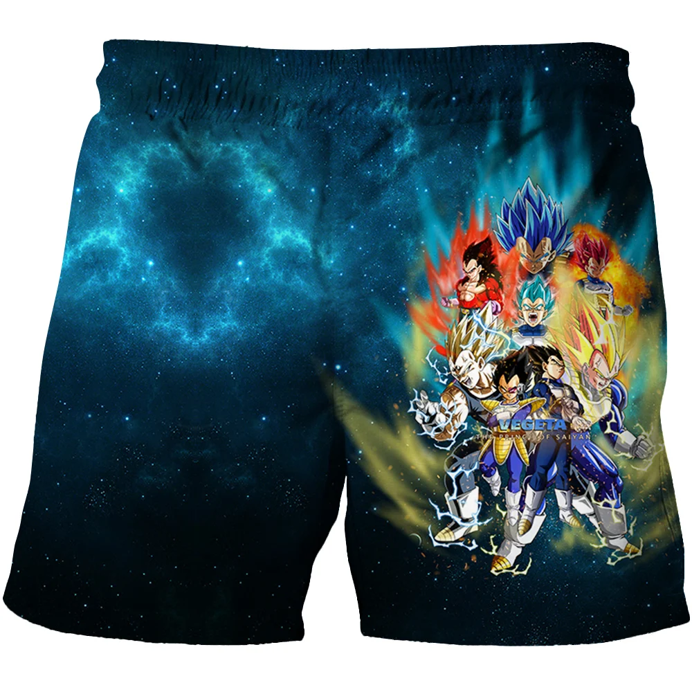 

Шорты аниме «Драконий жемчуг», новинка 2022, летние детские шорты с 3d принтом в стиле Харадзюку, модная уличная одежда для мальчиков и девочек,...