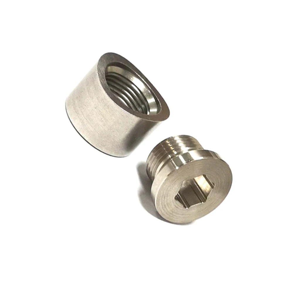 

Стопор для автомобильного датчика кислорода из нержавеющей стали, портативный Съемный ремонтный антикоррозийный гальванический бункер